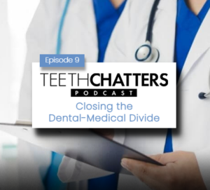 Graphic used for Dr. Chuck's appearance on The Teeth Chatters podcast