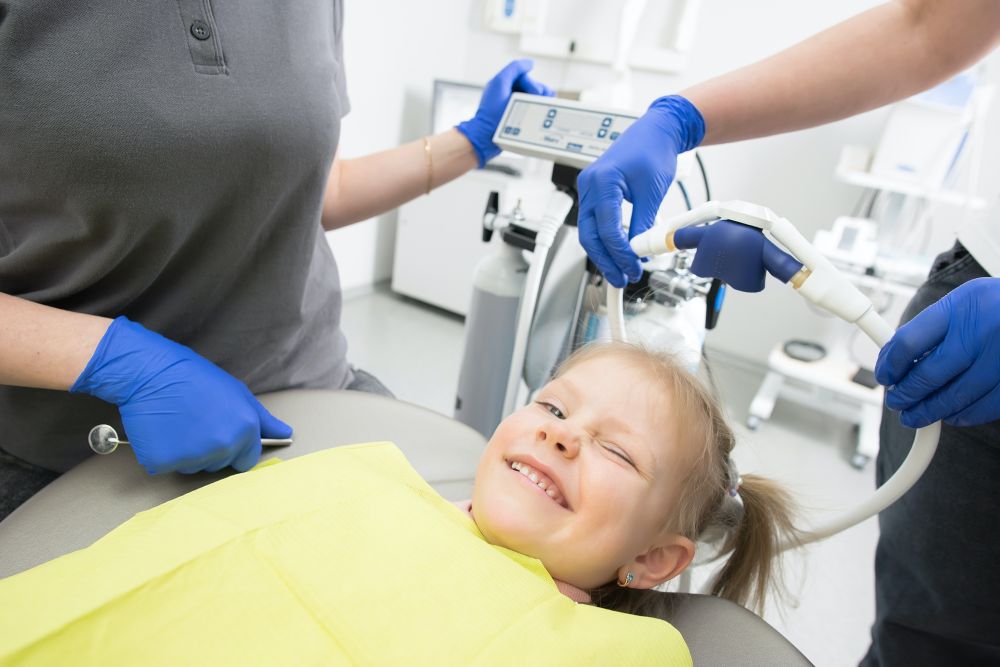Preparing a child before his or her first dentist visit is a great idea