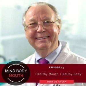 “Mind Body Mouth” podcast interview graphic
