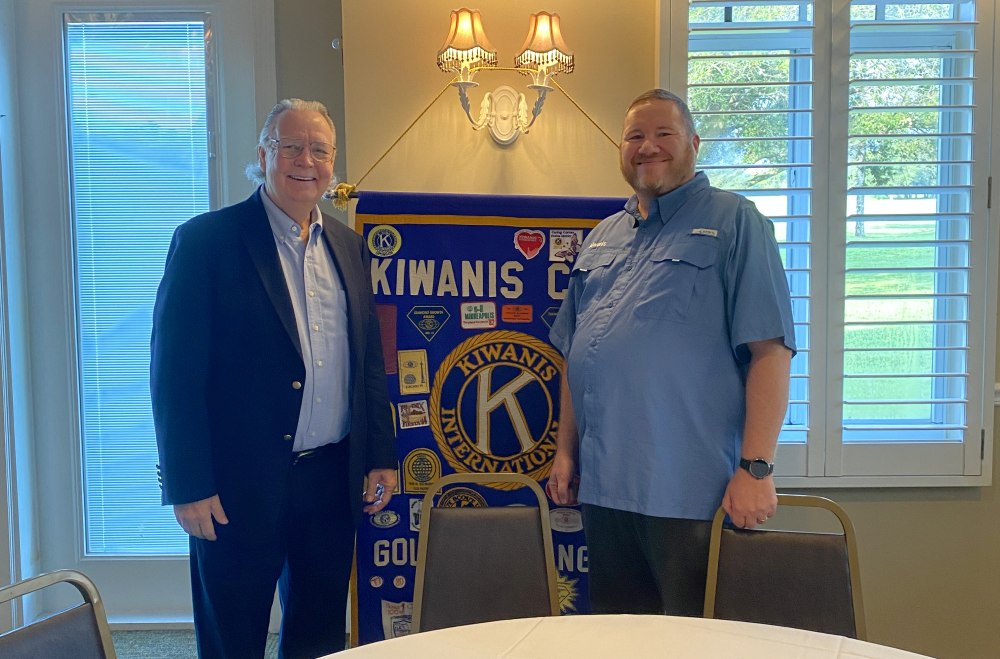 The Dental Medical Convergence's presentation on the oral-systemic connection to the Golden Triangle Kiwanis Club spread awareness about how important oral health is to your overall health.