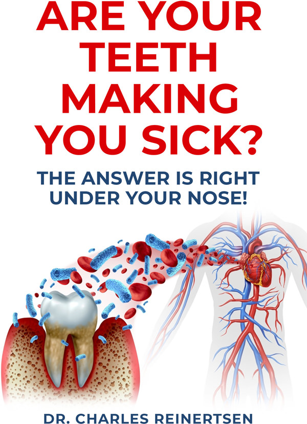 book cover: title: "are your teeth making you sick