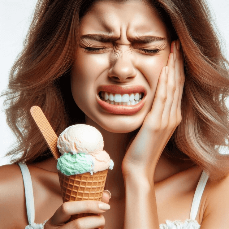 Common causes of enamel erosion or gum recession include: