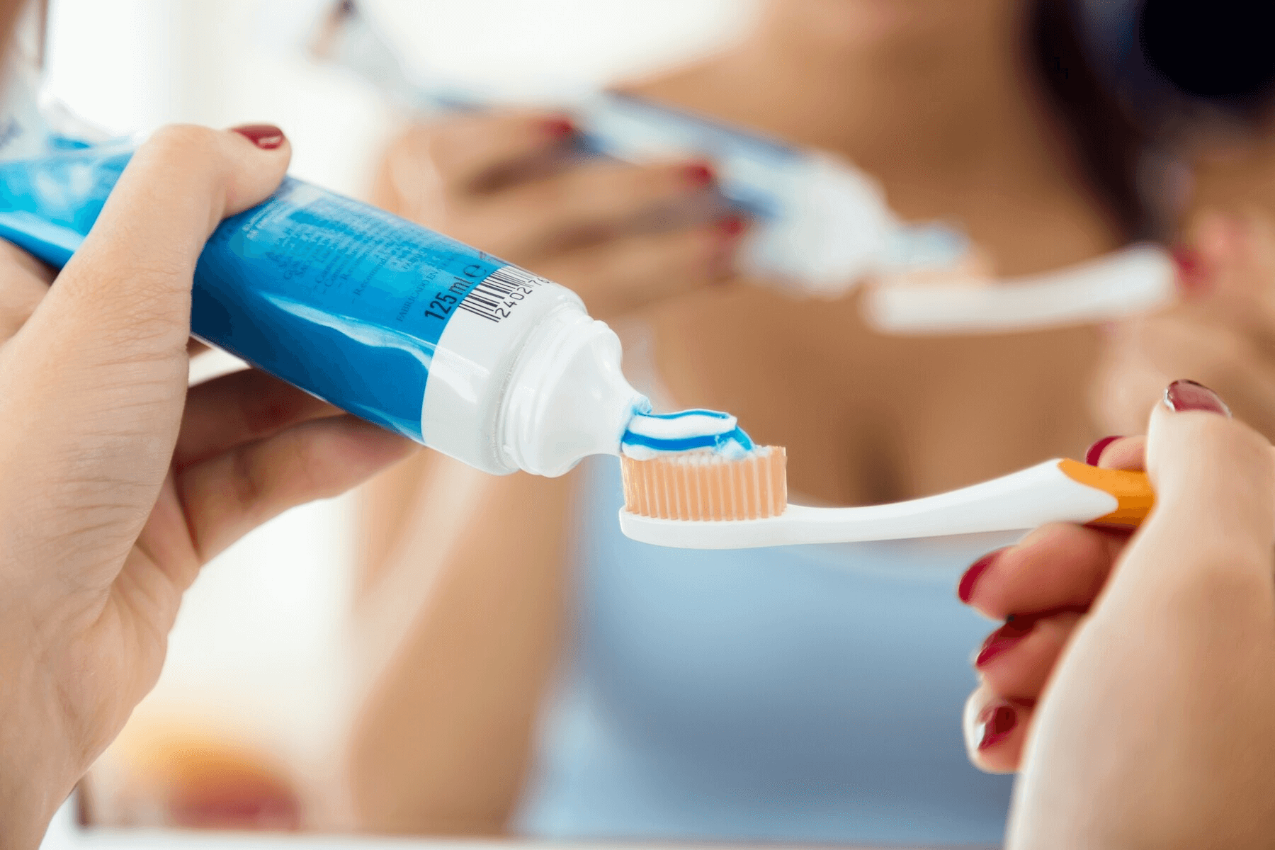 Use Desensitizing Toothpaste