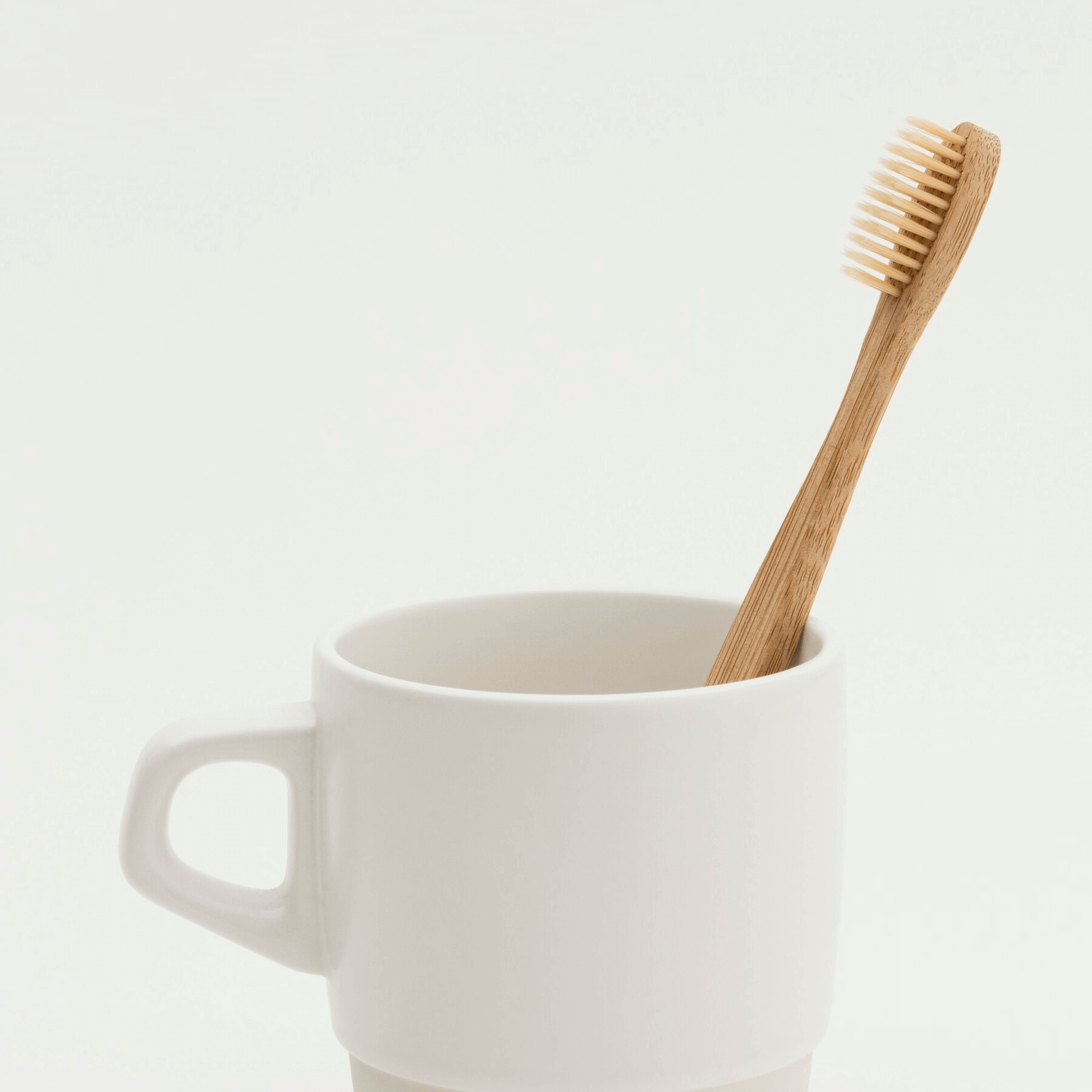 Switch to a Soft-Bristled Toothbrush
