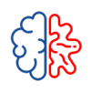 Icon of brain representing the connection between gum disease and Alzheimer’s disease