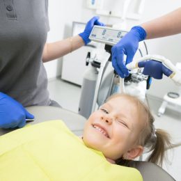 Preparing a child before his or her first dentist visit is a great idea